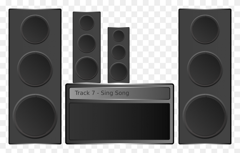 960x585 Stereo Speakers Stereos Clipart, Electronics, Home Theater, Speaker HD PNG Download