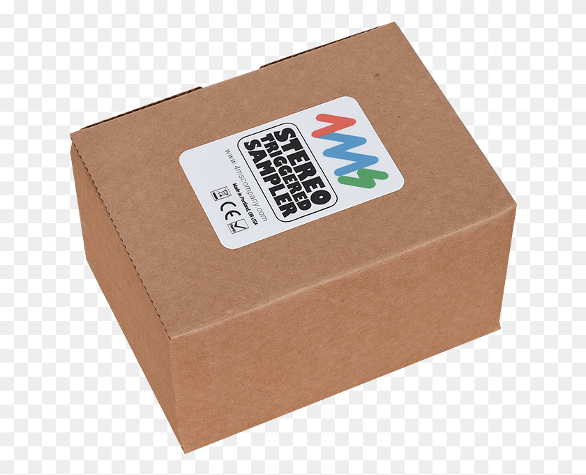 642x621 Stereo Triggered Sampler Box, Package Delivery, Carton, Cardboard Descargar Hd Png