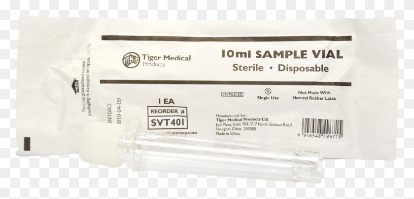 2939x1294 Sterile Specimen Vial, Text, Box, Paper HD PNG Download