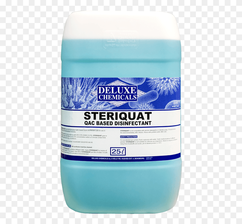 425x720 Steriquat Qac Disinfectant Deluxe Chemicals Mechanical Bottle, Beverage, Drink, Liquor HD PNG Download