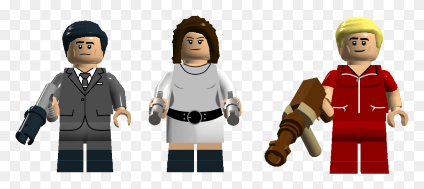 1020x413 Sterling Archer Lana Kane And Barry Dylan Lego Sterling Archer, Person, Human, People HD PNG Download