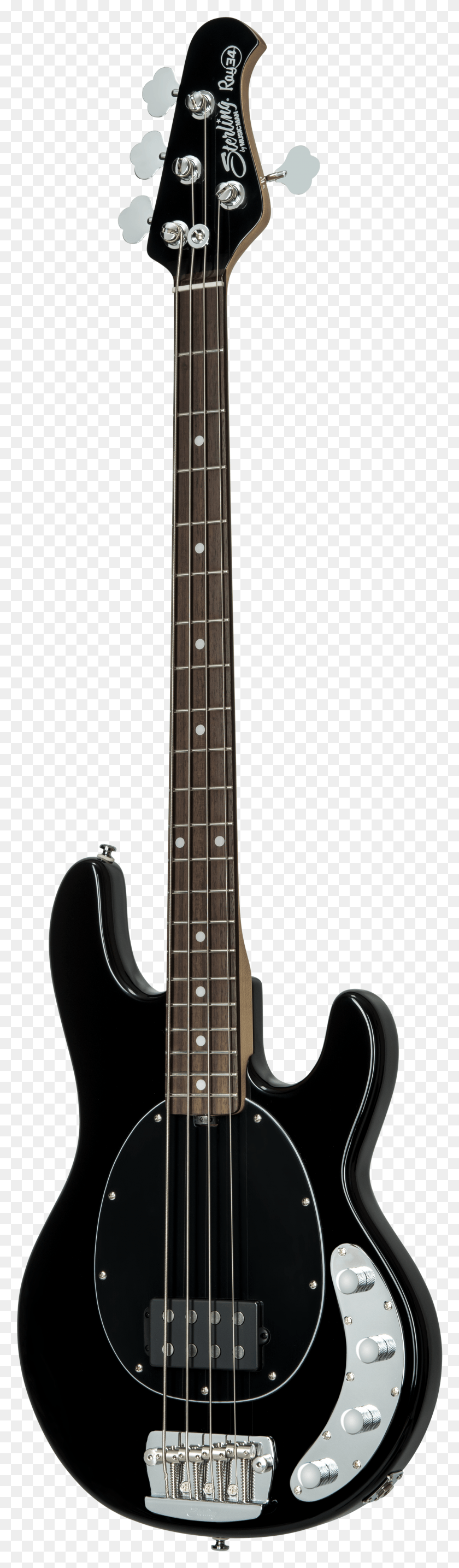 2014x7256 Sterling By Music Man Stingray In Black HD PNG Download