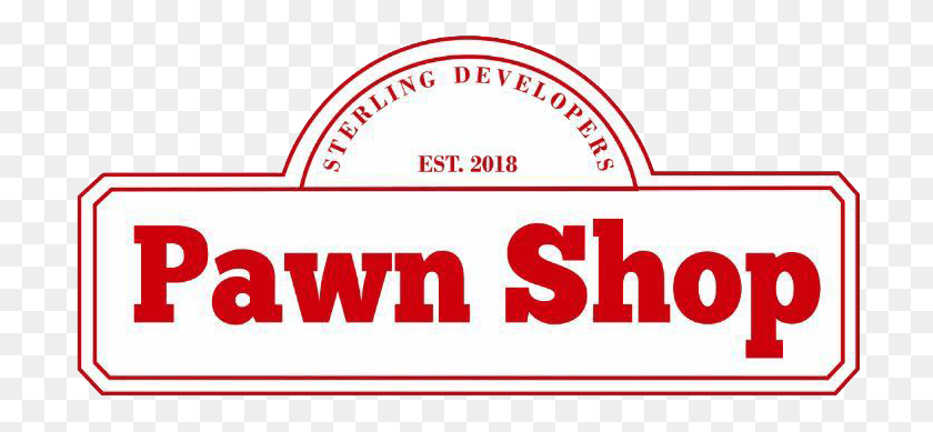710x329 Sterling Developers Pawn Oval, Label, Text, Logo HD PNG Download