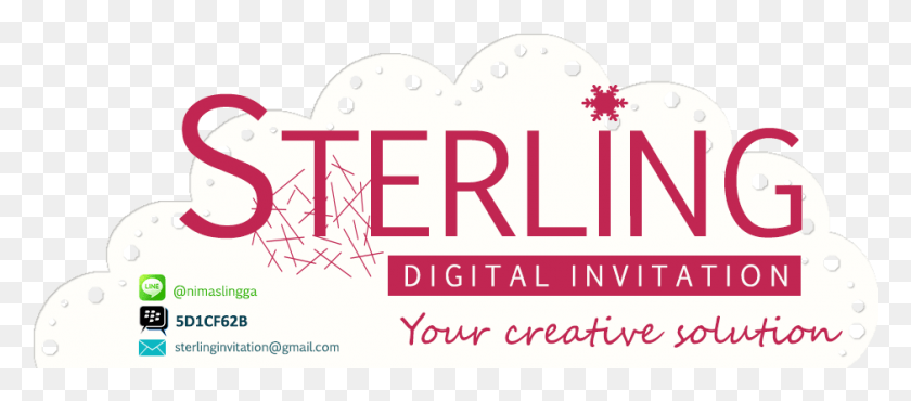 940x374 Sterling Digital Invitation Nara Kreatif, Text, Label, Snowman HD PNG Download