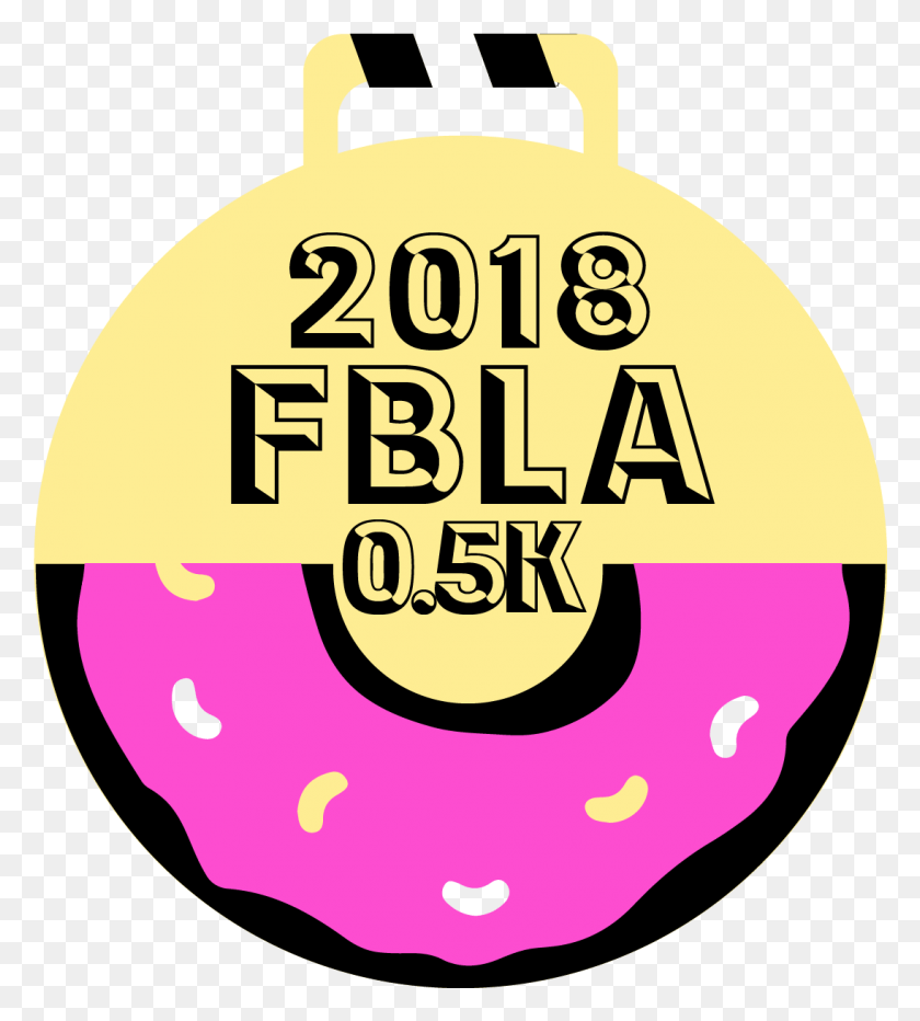 1095x1225 Sterling Fbla Circle, Label, Text, Pastry HD PNG Download