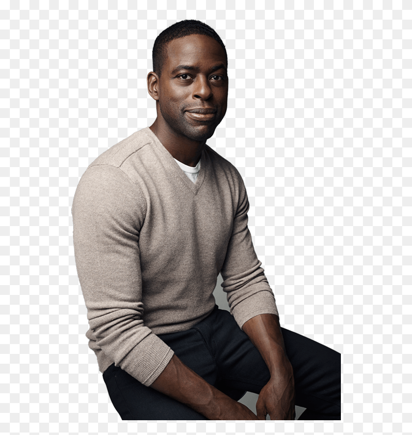 551x825 Sterling K. Brown, Clothing, Apparel, Person HD PNG Download