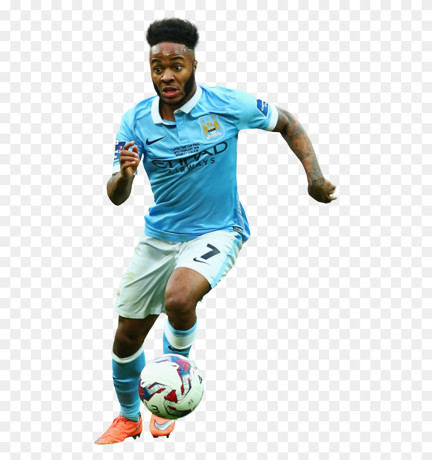475x835 Sterling Man City Kick Up A Soccer Ball, Ball, Soccer, Football HD PNG Download