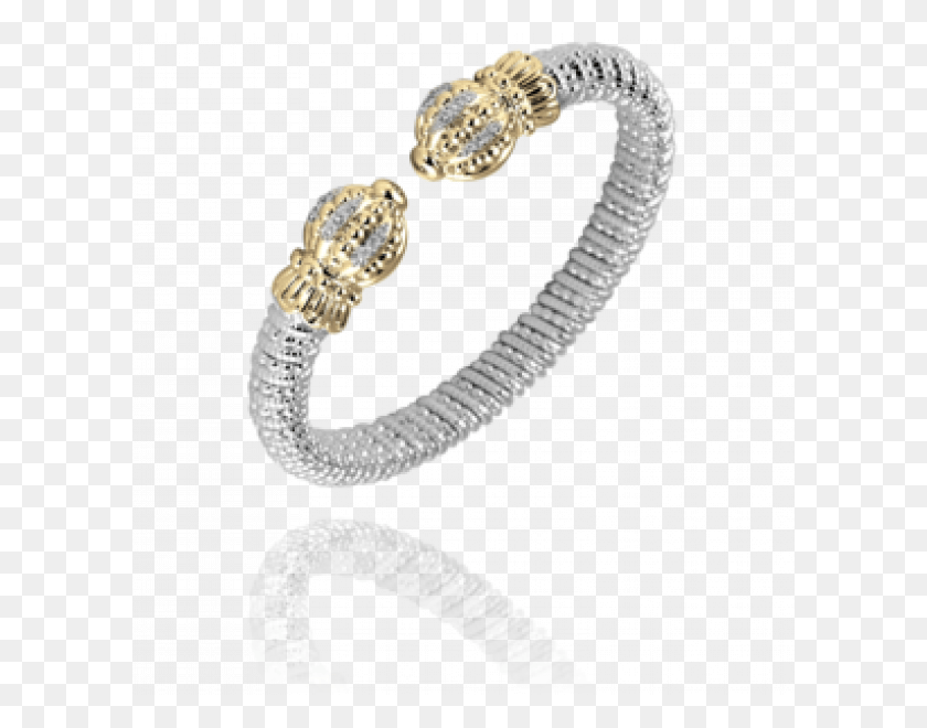 600x600 Sterling Silver Amp14kt Gold Bracelet 22471d08 Bracelet, Accessories, Accessory, Jewelry HD PNG Download