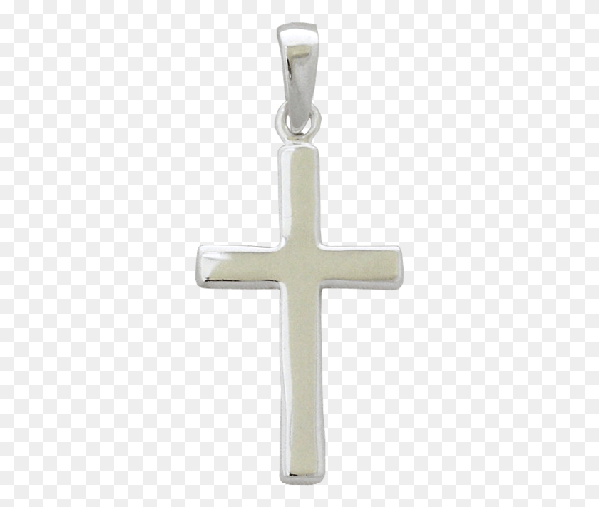 294x651 Sterling Silver Christian Holy Land Hebrew Heritage Dijes De Cruz De Plata, Cross, Symbol, Crucifix HD PNG Download