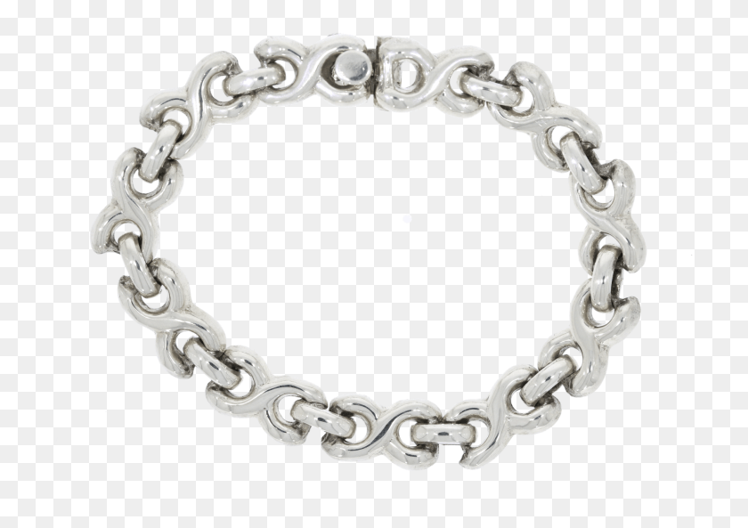 717x533 Sterling Silver Cross Design Bracelet Chain, Jewelry, Accessories, Accessory Descargar Hd Png