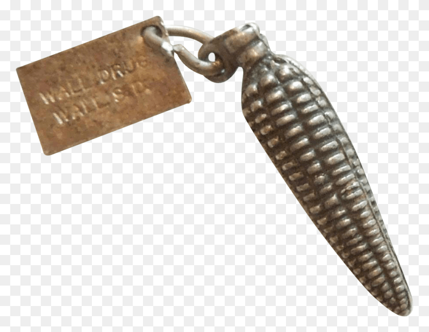 921x698 Sterling Silver Ear Of Corn Corn On The Cob Charm Pendant, Weapon, Weaponry, Trowel HD PNG Download