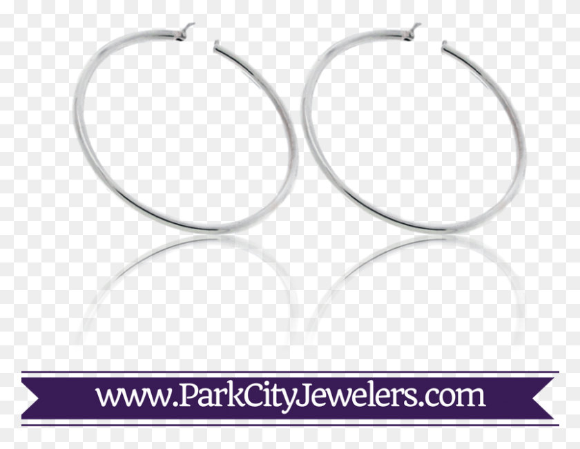 801x606 Sterling Silver Hollow Hoop Earrings Earrings, Text, Alphabet, Symbol HD PNG Download