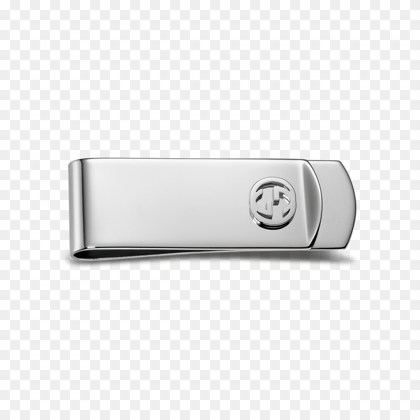 1800x1800 Sterling Silver Interlocking Money Pince A Billet Luxe, Electronics HD PNG Download