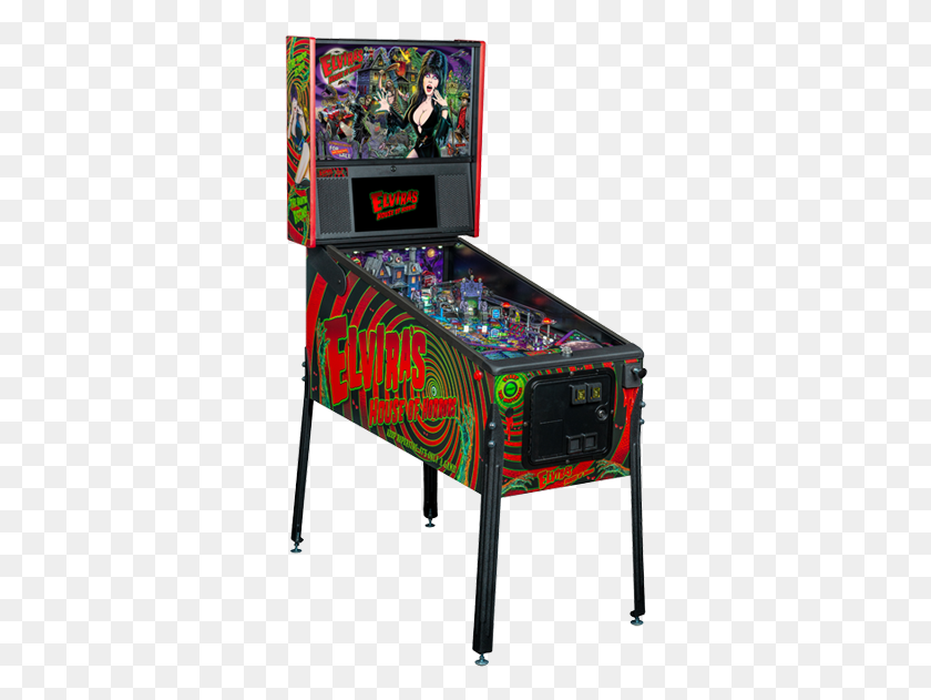 328x571 Stern Jurassic Park Pinball, Arcade Game Machine, Person, Human HD PNG Download