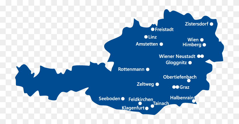 738x377 Sterreich Karte Shape Of Austria, Nature, Outdoors, Land HD PNG Download