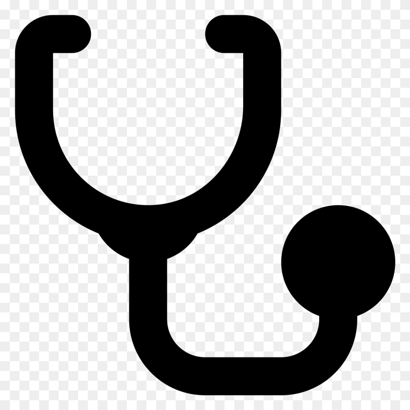 1335x1335 Stethoscope Icon, Gray, World Of Warcraft HD PNG Download