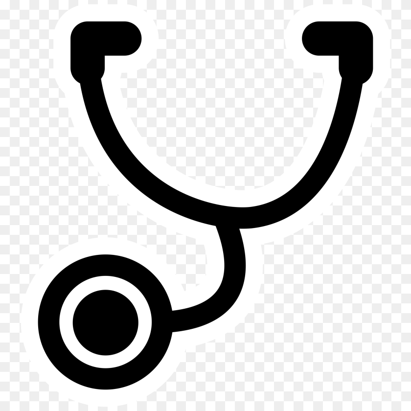 2400x2400 Stethoscope Medicine Heart Clip Art, Device, Grass, Lawn, Lawn Mower Clipart PNG