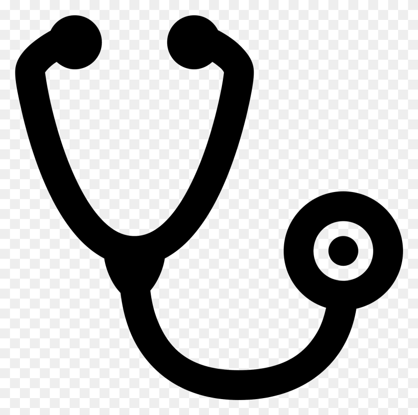 1577x1566 Stethoscope Vector Free Stethoscope Icon, Gray, World Of Warcraft HD PNG Download