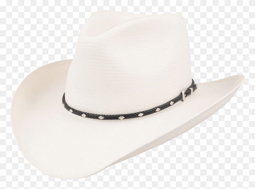 951x690 Stetson 8x Diamond Jim Straw Hat Cowboy Hat, Clothing, Apparel, Hat HD PNG Download