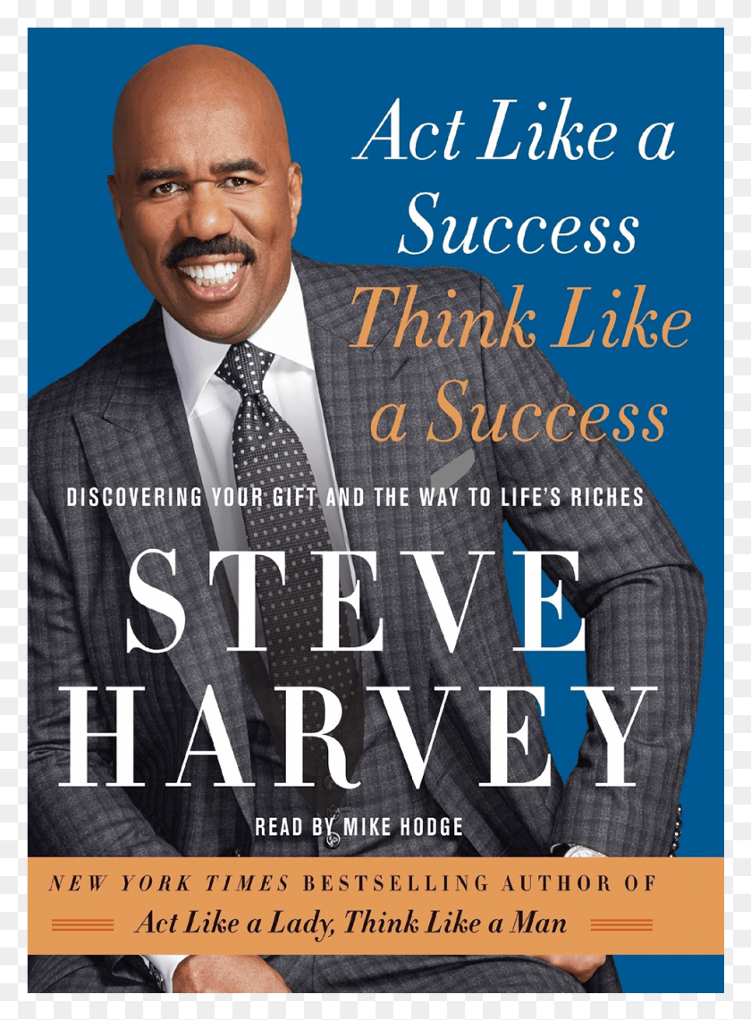 979x1357 Steve Harvey Poster, Person, Human, Advertisement HD PNG Download
