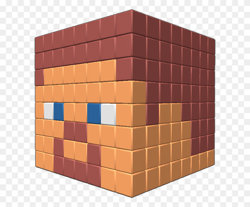 609x636 Steve Head From Minecraft Attach It To Anything If Tile, Brick, Solar Panels, Electrical Device HD PNG Download