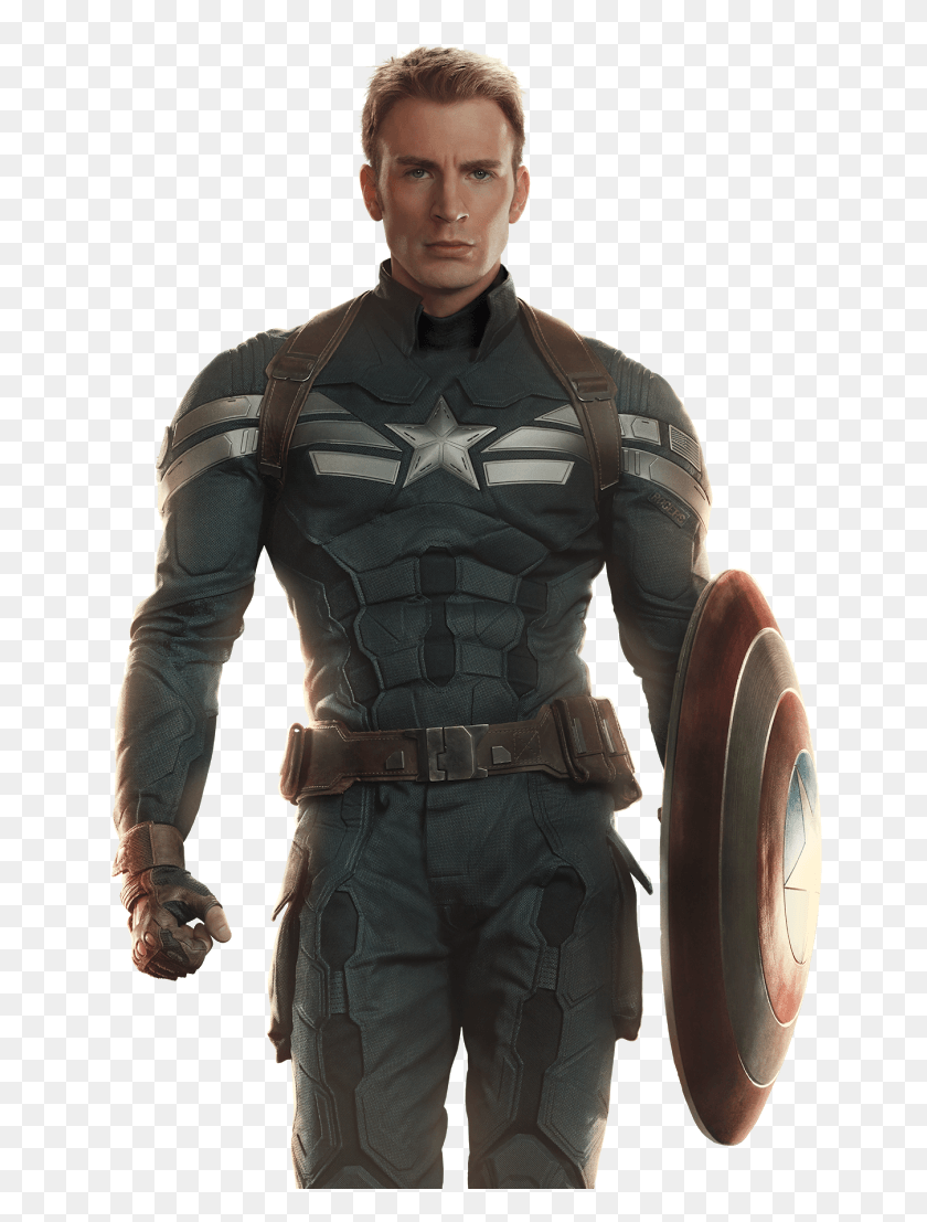 650x1047 Steve Rogers Chris Evans Captain America Winter Soldier, Person, Human, Batman HD PNG Download