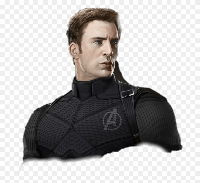 694x711 Steve Rogers Wetsuit, Person, Human, Clothing HD PNG Download