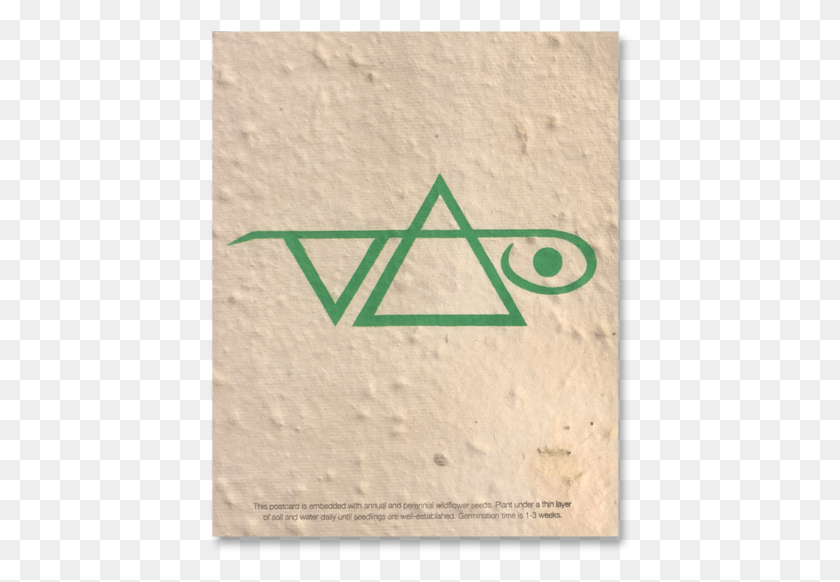 423x522 Steve Vai Seed Card Steve Vai Sign, Symbol, Rug, Star Symbol HD PNG Download