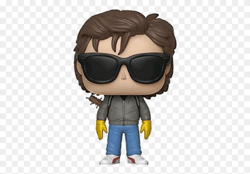 349x524 Steve With Sunglasses Pop Vinyl Figure Funko Stranger Things Steve, Accessories, Accessory, Person HD PNG Download