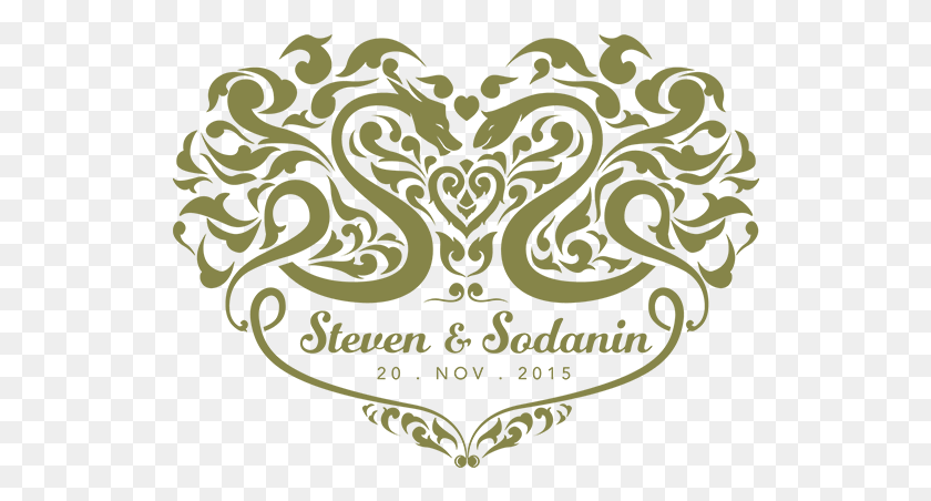 530x392 Steven Amp Sodanin Wedding Invitation Brand Identity Ss Wedding Logo Design, Label, Text, Rug HD PNG Download