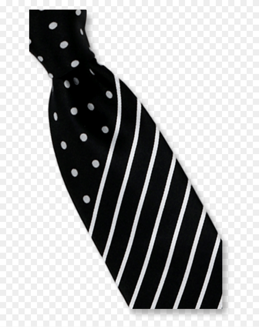 657x1001 Steven Land Fancy Black Tie Larger Photo Polka Dot, Accessories, Accessory, Necktie HD PNG Download