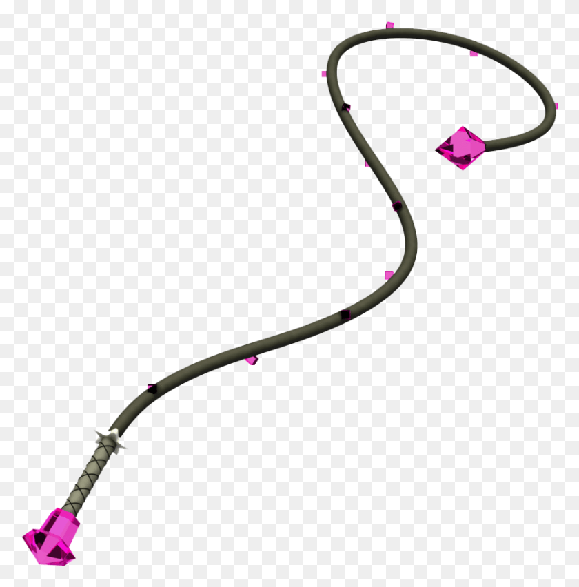 833x846 Steven Universe Amethyst Whip, Bow, Hose, Leash HD PNG Download