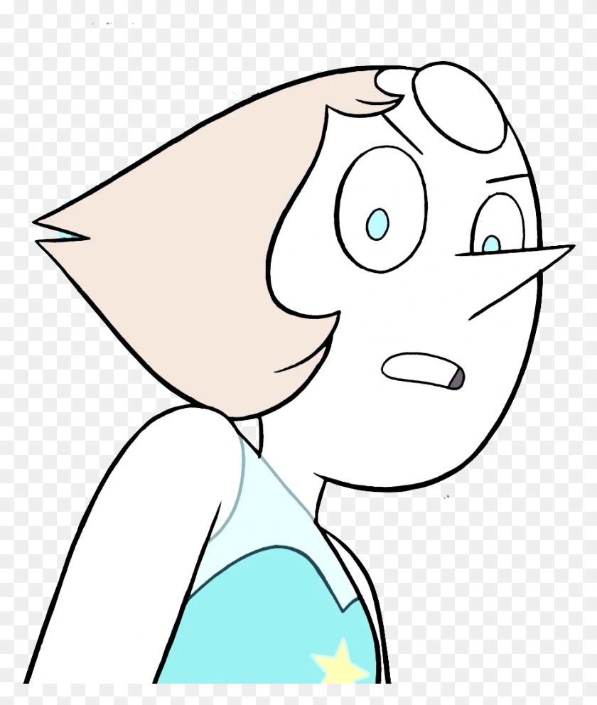 878x1050 Steven Universe Angry Pearl Steven Universe Angry Pearl Pearl Angry Steven Universe, Clothing, Apparel HD PNG Download