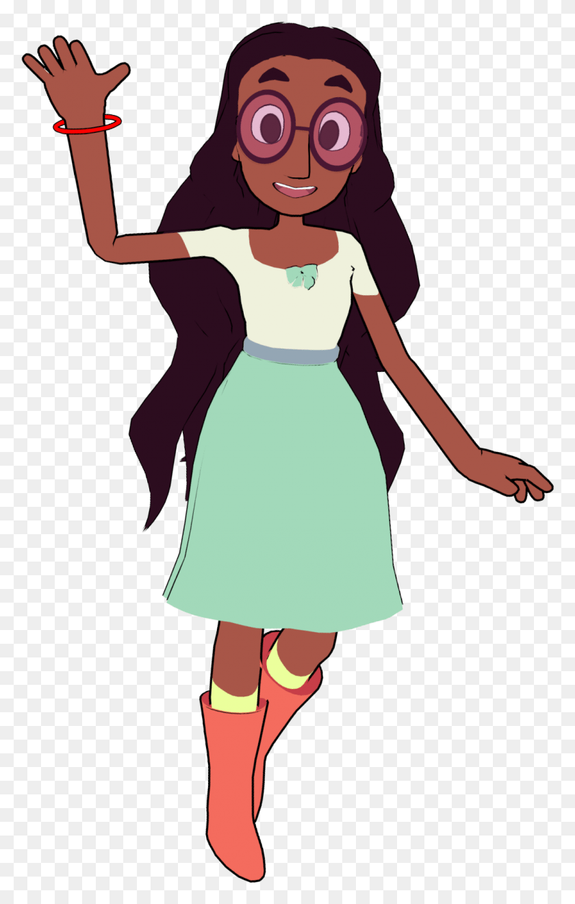 1079x1744 Steven Universe Connie Steven Universe Characters Connie, Dress, Clothing, Apparel HD PNG Download