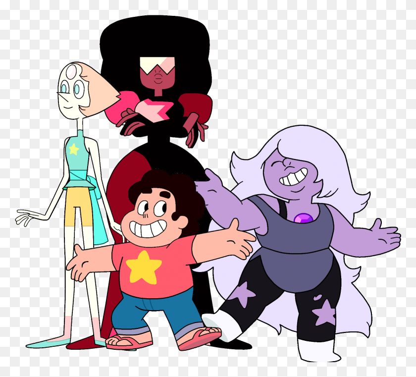 1559x1403 Steven Universe Crystal Gems, Person, Human, People HD PNG Download