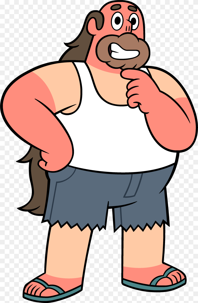 2543x3902 Steven Universe Greg Download Greg Yunivers, Clothing, Shorts, Baby, Person Sticker PNG