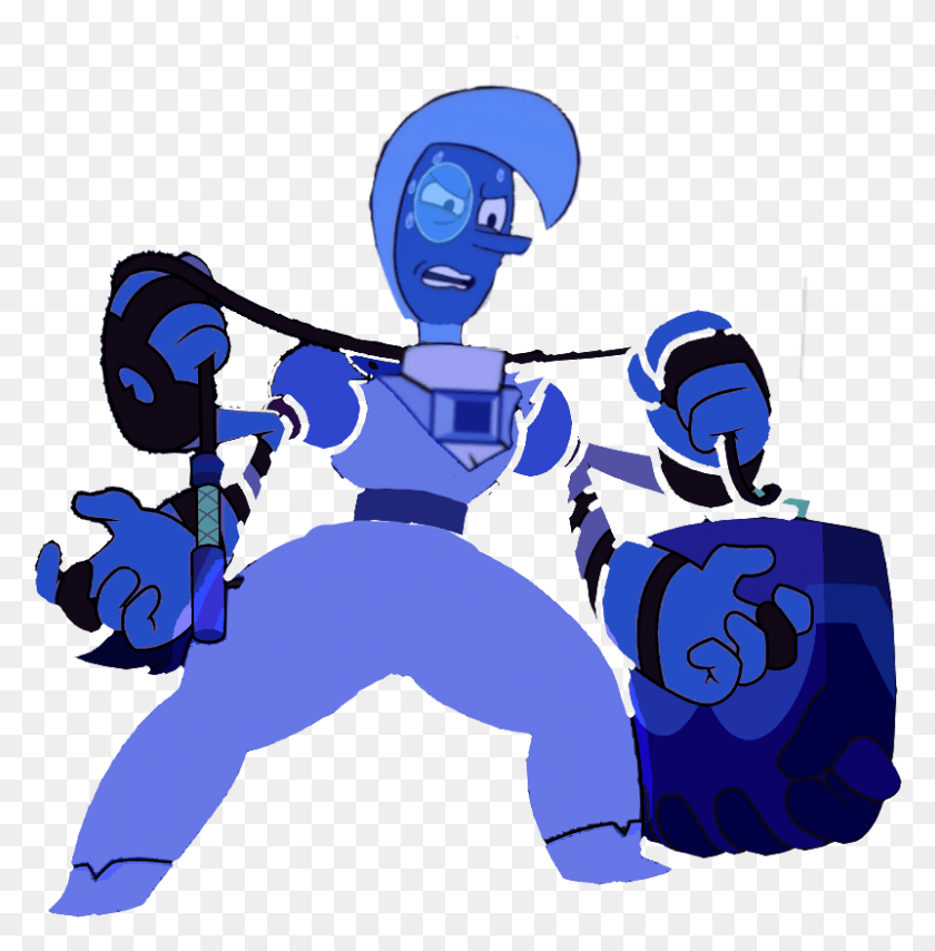 801x816 Steven Universe Peridot39s Manager, Person, Human, Robot HD PNG Download