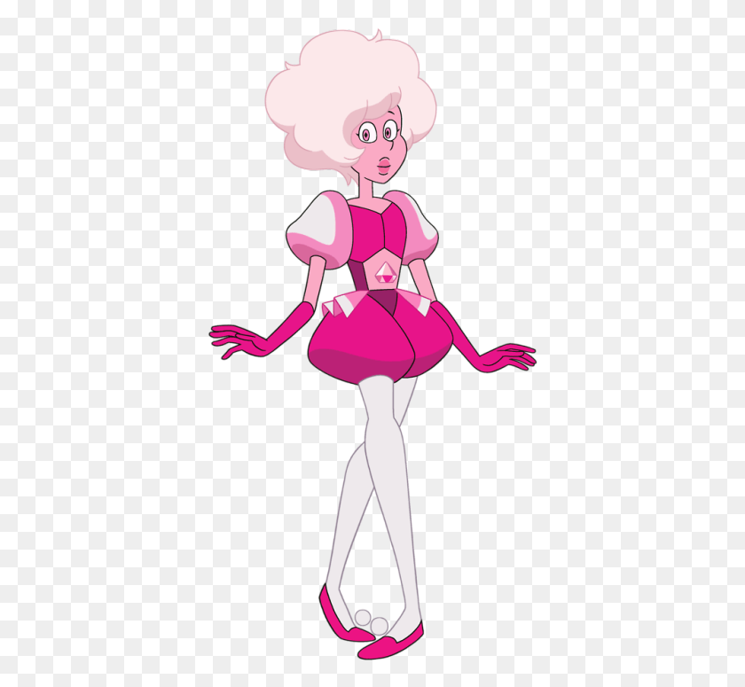 373x715 Steven Universe Pink Diamond Weapon, Dance, Toy, Graphics HD PNG Download