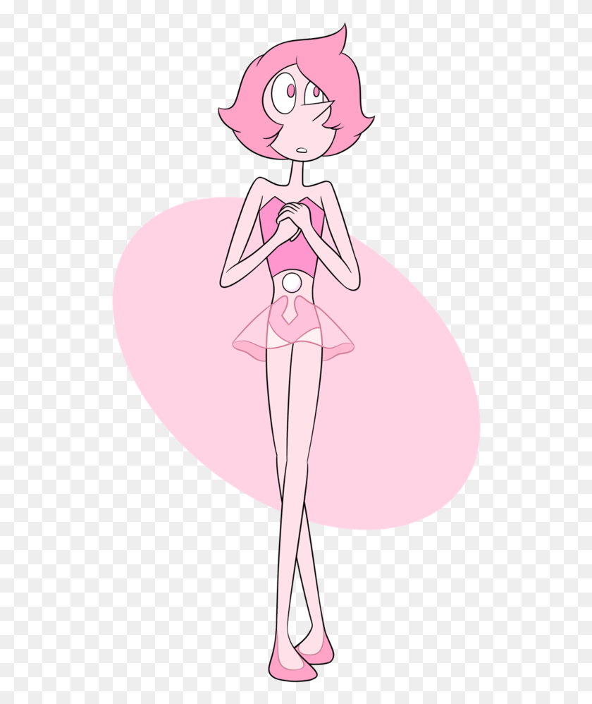 524x938 Steven Universe Pink Pearl Drawing, Clothing, Apparel, Ball HD PNG Download