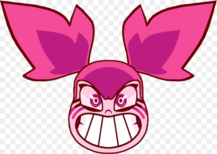 Steven Universe Spinel Stickers, Purple, Face, Head, Person PNG