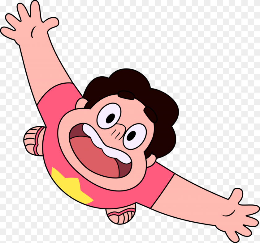 1024x959 Steven Universe Steven Vector, Arm, Body Part, Person, Baby Sticker PNG