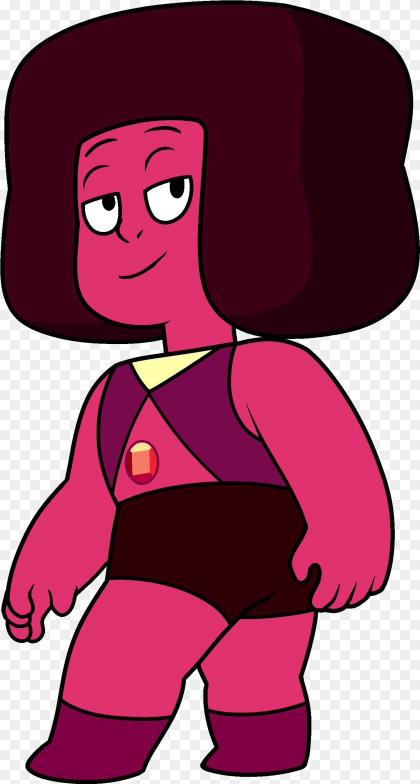 1353x2525 Steven Universe Wiki Steven Universe Ruby, Baby, Person, Face, Cartoon PNG