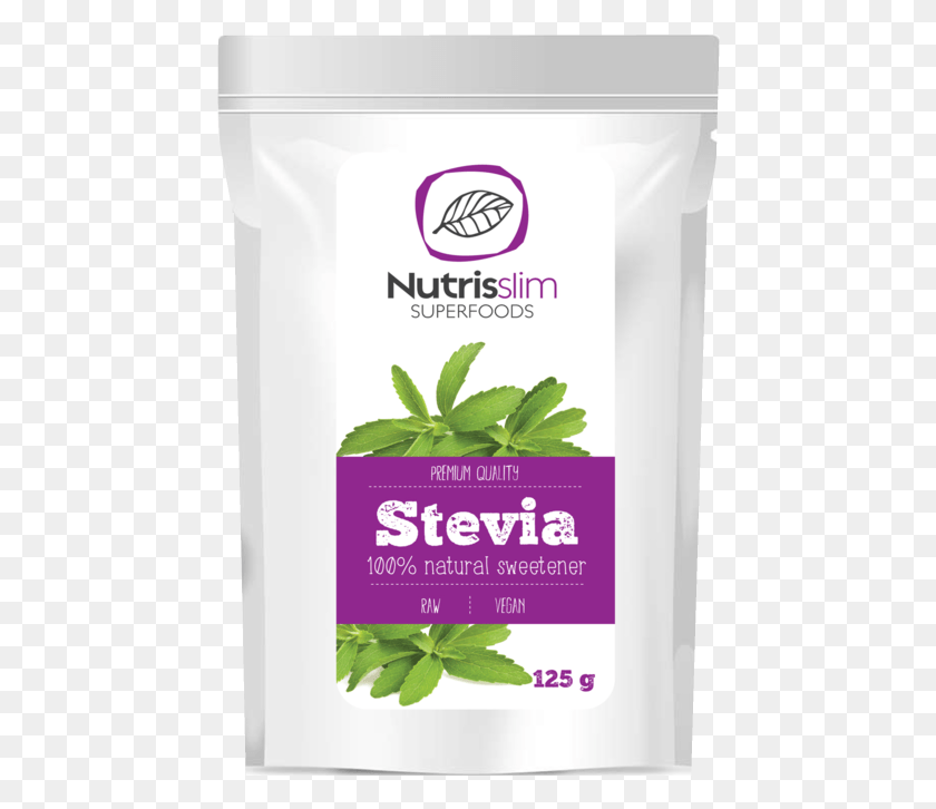 452x666 Stevia Leaf Powder 125 G, Botella, Planta, Florero Hd Png