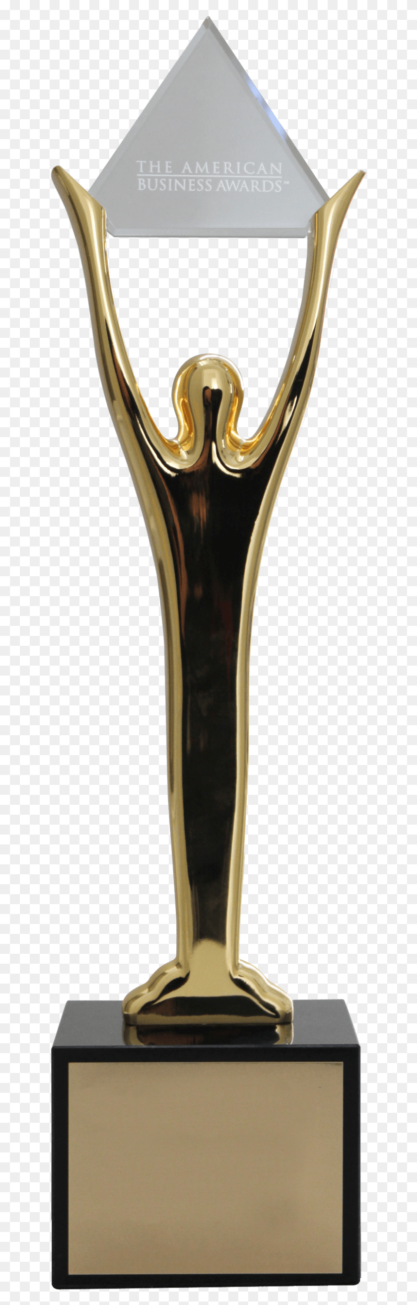 638x2567 Stevie Award Blank Trophy, Vase, Jar, Pottery HD PNG Download