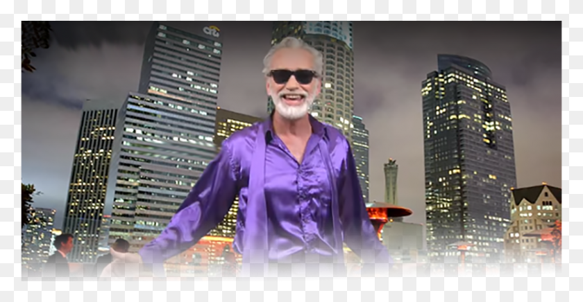 1272x614 Stevie Reno And It39s A Party We Saw Stevie Wonder Metropolitan Area, Person, Human, Sunglasses HD PNG Download