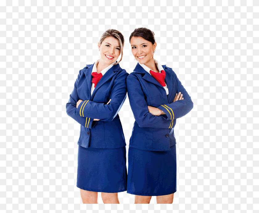 530x630 Stewardess Flight Attendant Blue Uniform, Female, Person, Suit HD PNG Download