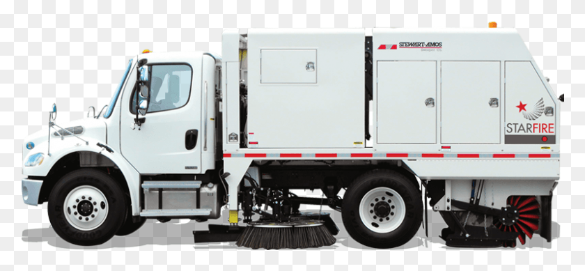 799x338 Stewart Amos Starfire S 6s Trailer Truck, Vehicle, Transportation, Trailer Truck HD PNG Download