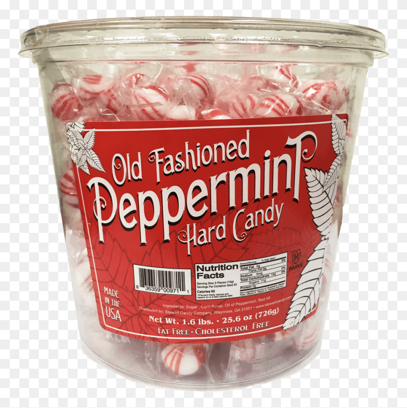 920x922 Stewart Candy Old Fasioned Peppermint Hard Candy Strawberry, Food, Yogurt, Dessert HD PNG Download