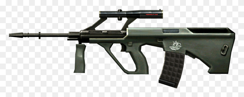 1167x413 Steyr Aug A Steyr Aug A1, Gun, Weapon, Weaponry HD PNG Download