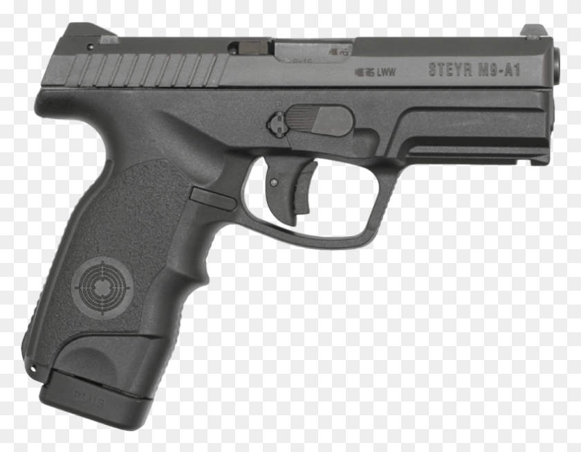 789x600 Steyr Pistol M9 A1 Steyr, Gun, Weapon, Weaponry HD PNG Download